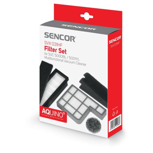 Sada filtrů Sencor SVX 031HF