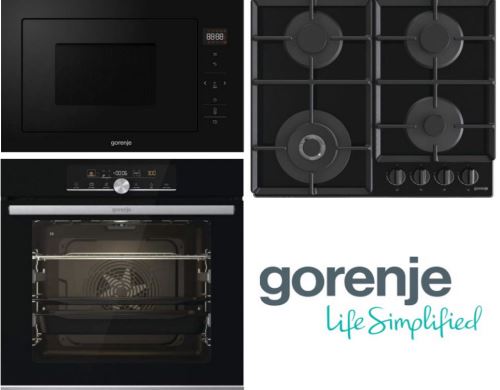 set Gorenje BOSX6747A01BG + GTW641EB + BM251SG2BG + záruka navíc