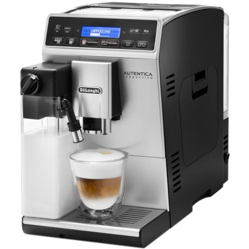 Automatické espresso DeLonghi ETAM 29.660.SB + ZDARMA Profesionální odvápňovač pro kávovary