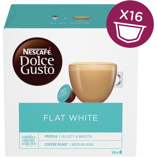 Kapsle Nescafé Dolce Gusto NESTLE FLAT WHITE