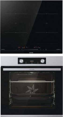 set Gorenje BOS6737E09X + ISC646BSC + záruka navíc