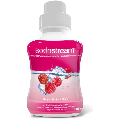 Příchuť SodaStream Malina 500 ml