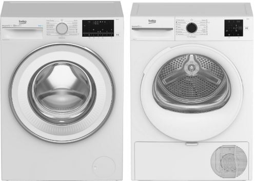 Set Beko B3WFU57413WCSHWG + BM3T37230W + záruka navíc