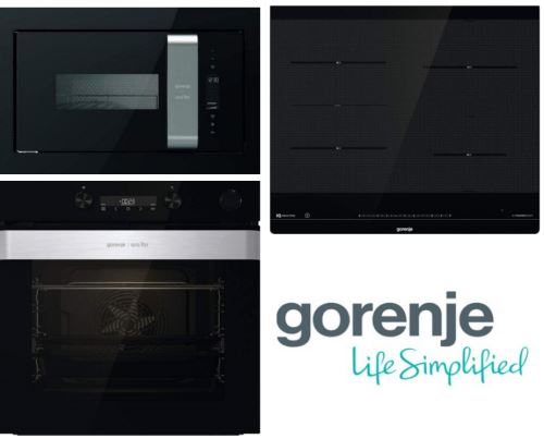 set Gorenje BSA6737ORAB + IS645BLG + BM235ORAB