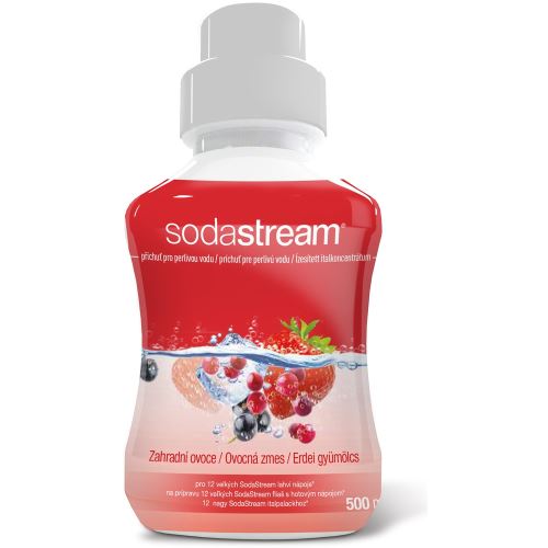 Příchuť SodaStream Zahradní ovoce 500 ml